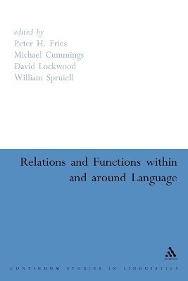 Relations and Functions within and around Language 1