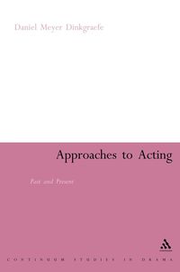 bokomslag Approaches to Acting