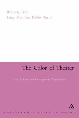 bokomslag The Color of Theater