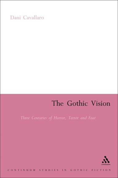 Dani Cavallaro - Gothic Vision, Häftad
