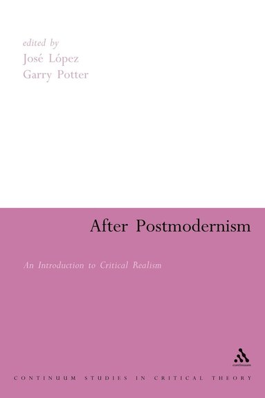 bokomslag After Postmodernism