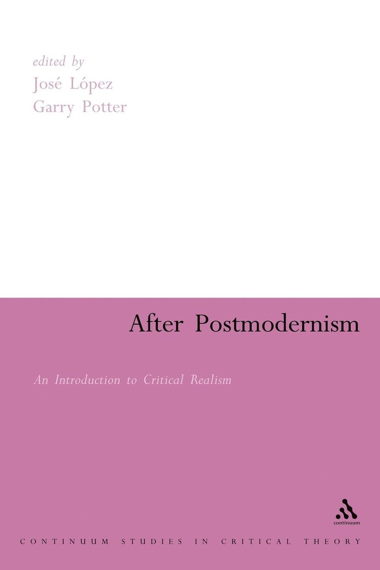 After Postmodernism