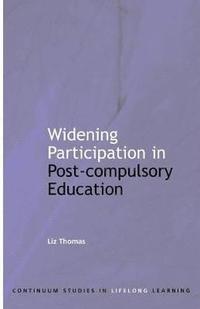 bokomslag Widening Participation in Post-Compulsory Education