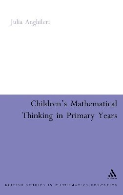 Children's Mathematical Thinking in Primary Years 1