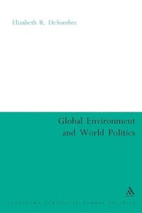 bokomslag Global Environment and World Politics