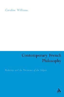 bokomslag Contemporary French Philosophy