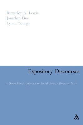 Beverly Lewin, Jonathan Fine, Lynne Young - Expository Discourse, Häftad