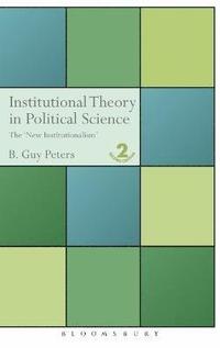 bokomslag Institutional Theory in Political Science