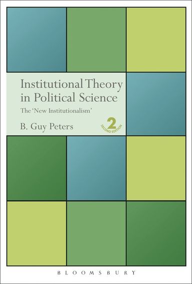 bokomslag Institutional Theory in Political Science