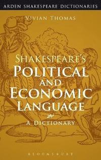 bokomslag Shakespeare's Political and Economic Language
