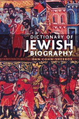 bokomslag Dictionary of Jewish Biography