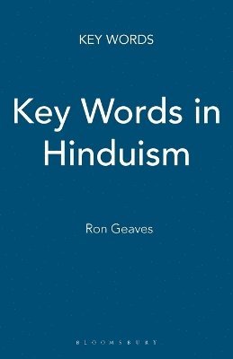 bokomslag Key Words in Hinduism