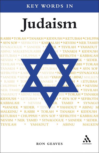 Ron Geaves - Key Words in Judaism, Häftad