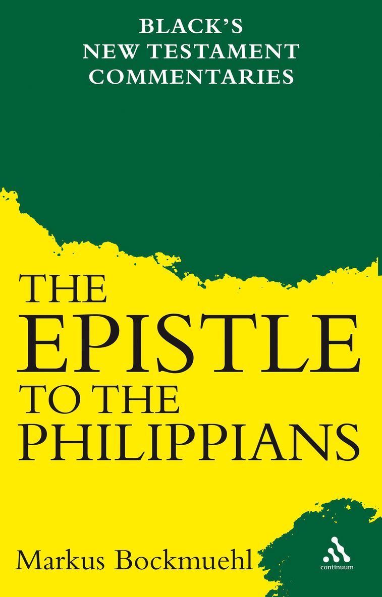 The Epistle to the Philippians 1