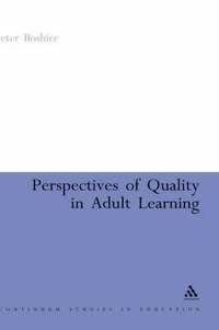 bokomslag Perspectives of Quality in Adult Learning
