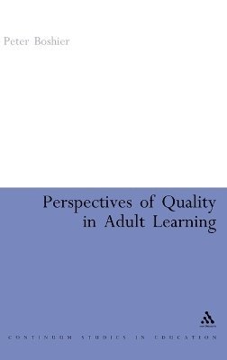 bokomslag Perspectives of Quality in Adult Learning