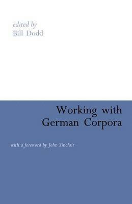 Working with German Corpora 1