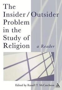bokomslag The Insider/Outsider Problem in the Study of Religion