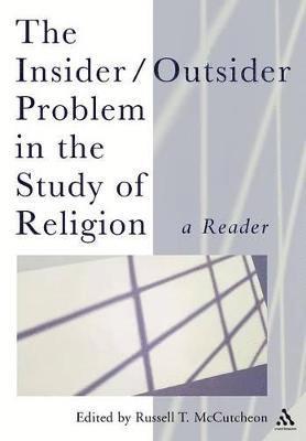 Russell T. McCutcheon, Russell McCutcheon, Russell Mccutcheon - Insider/Outsider Problem in the Study of Religion, Häftad