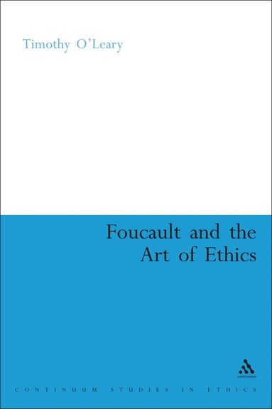 bokomslag Foucault and the Art of Ethics