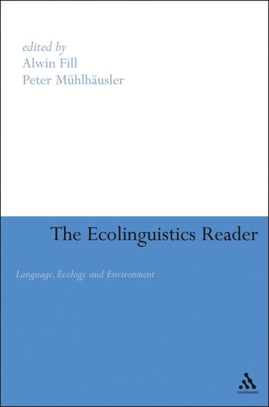 bokomslag Ecolinguistics Reader