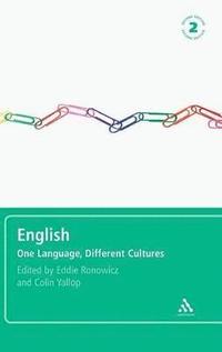 bokomslag English: One Language, Different Cultures