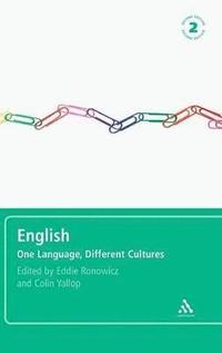 bokomslag English: One Language, Different Cultures