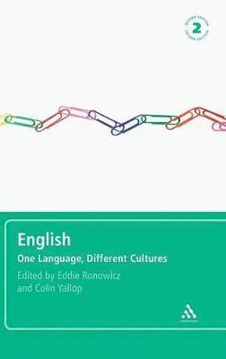 bokomslag English: One Language, Different Cultures