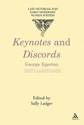 George Egerton, Sally Ledger - Keynotes and Discords, Häftad