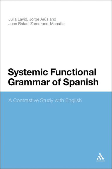 bokomslag Systemic Functional Grammar of Spanish