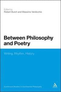 bokomslag Between Philosophy and Poetry