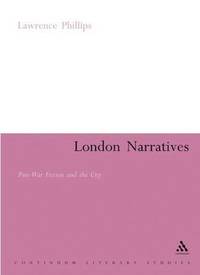 bokomslag London Narratives