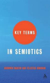 bokomslag Key Terms in Semiotics