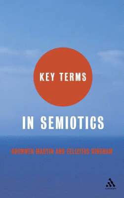 Bronwen Martin, Felizitas Ringham - Key Terms in Semiotics, Häftad