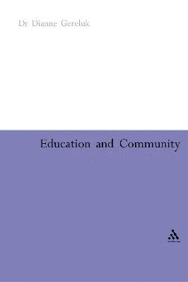 Education and Community 1