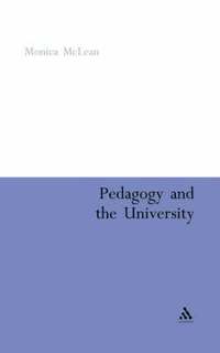 bokomslag Pedagogy and the University