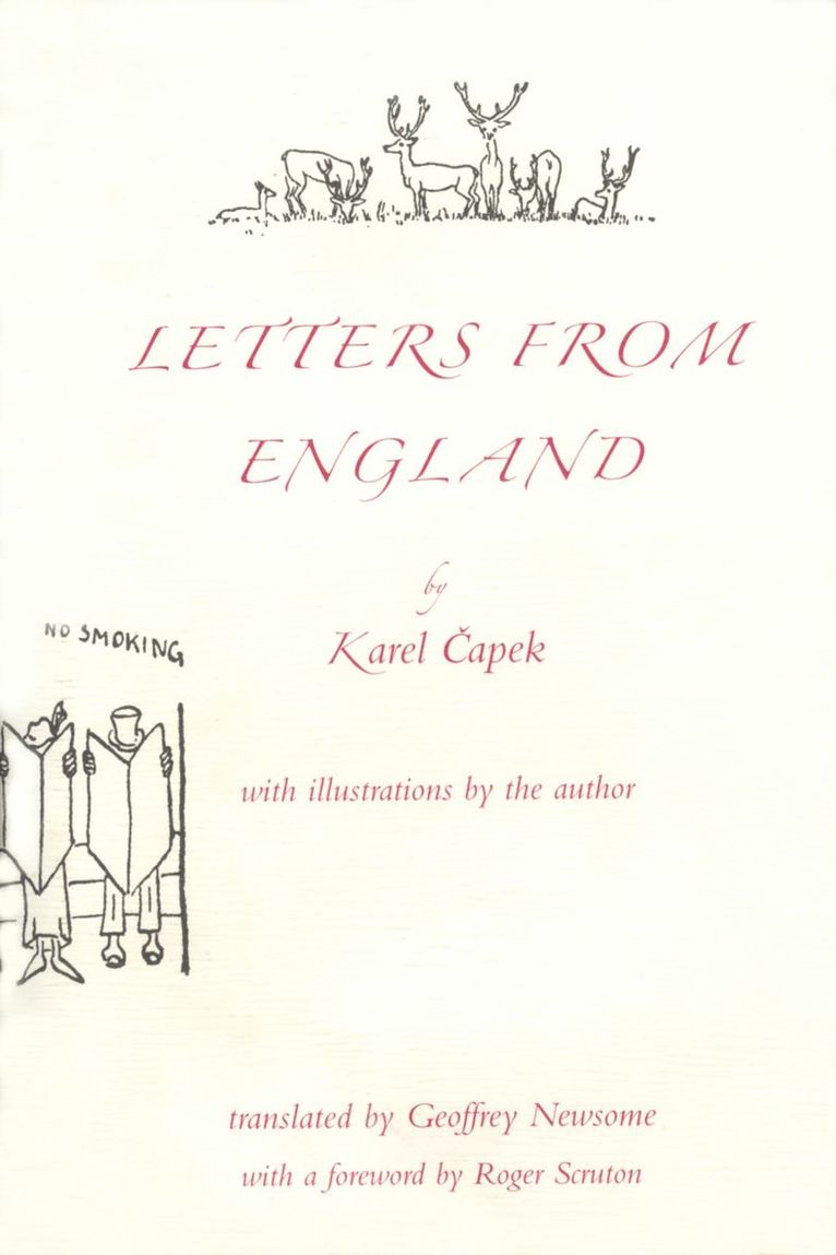 Karel Capek - Letters from England, Häftad
