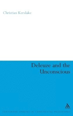 bokomslag Deleuze and the Unconscious