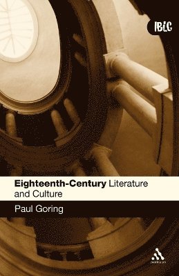 Paul Goring - Eighteenth-Century Literature and Culture, Häftad