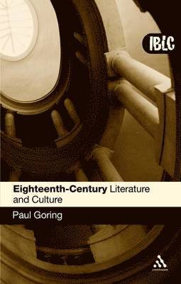Eighteenth-Century Literature and Culture 1