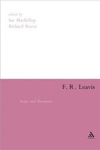 bokomslag F.R. Leavis
