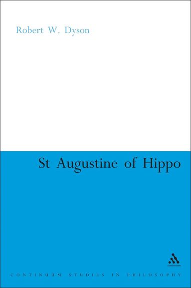 R.W. Dyson - St. Augustine of Hippo, Inbunden
