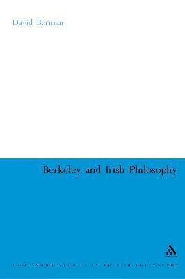 bokomslag Berkeley and Irish Philosophy