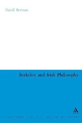 bokomslag Berkeley and Irish Philosophy