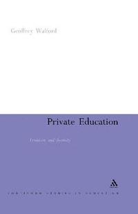 bokomslag Private Education
