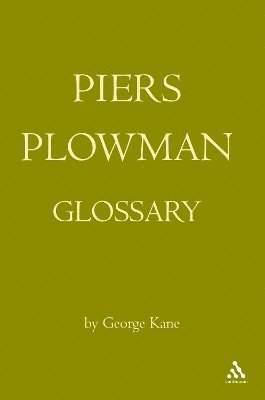 The Piers Plowman Glossary 1