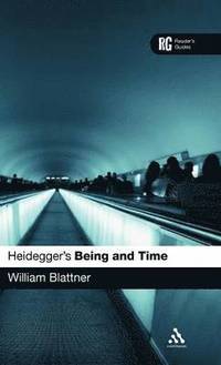 bokomslag Heidegger's 'Being and Time'