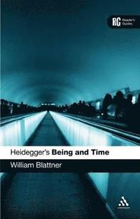 bokomslag Heidegger's 'Being and Time'