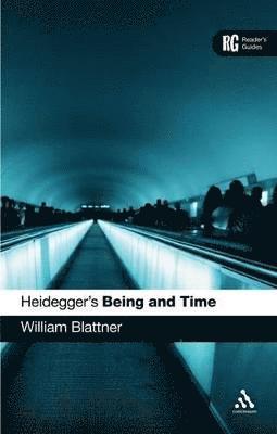 bokomslag Heidegger's 'Being and Time'