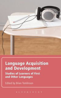 bokomslag Language Acquisition and Development